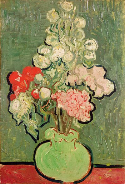 Bouquet of Flowers, 1890 by Vincent van Gogh